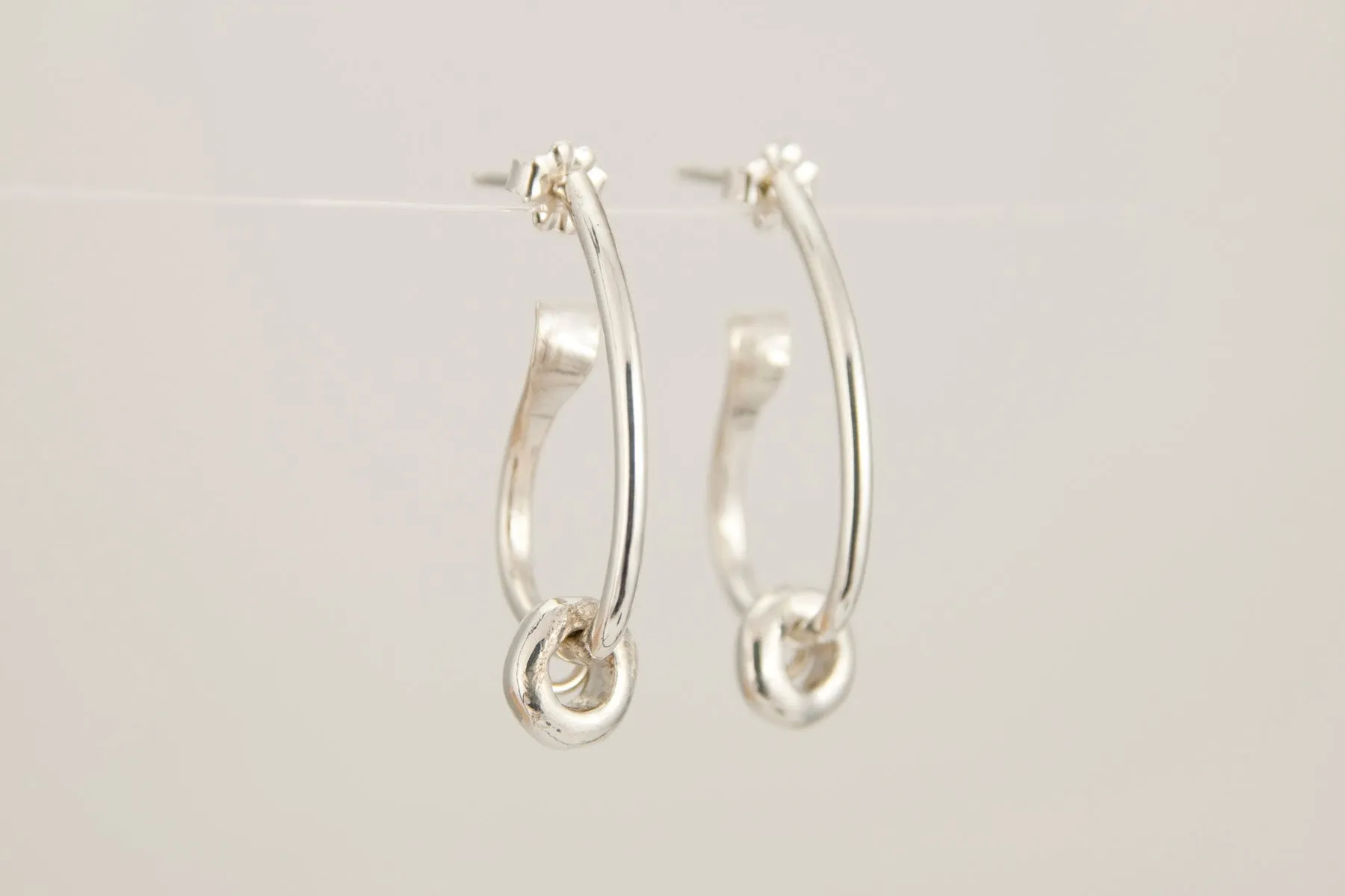 Simple Dimple Earring
