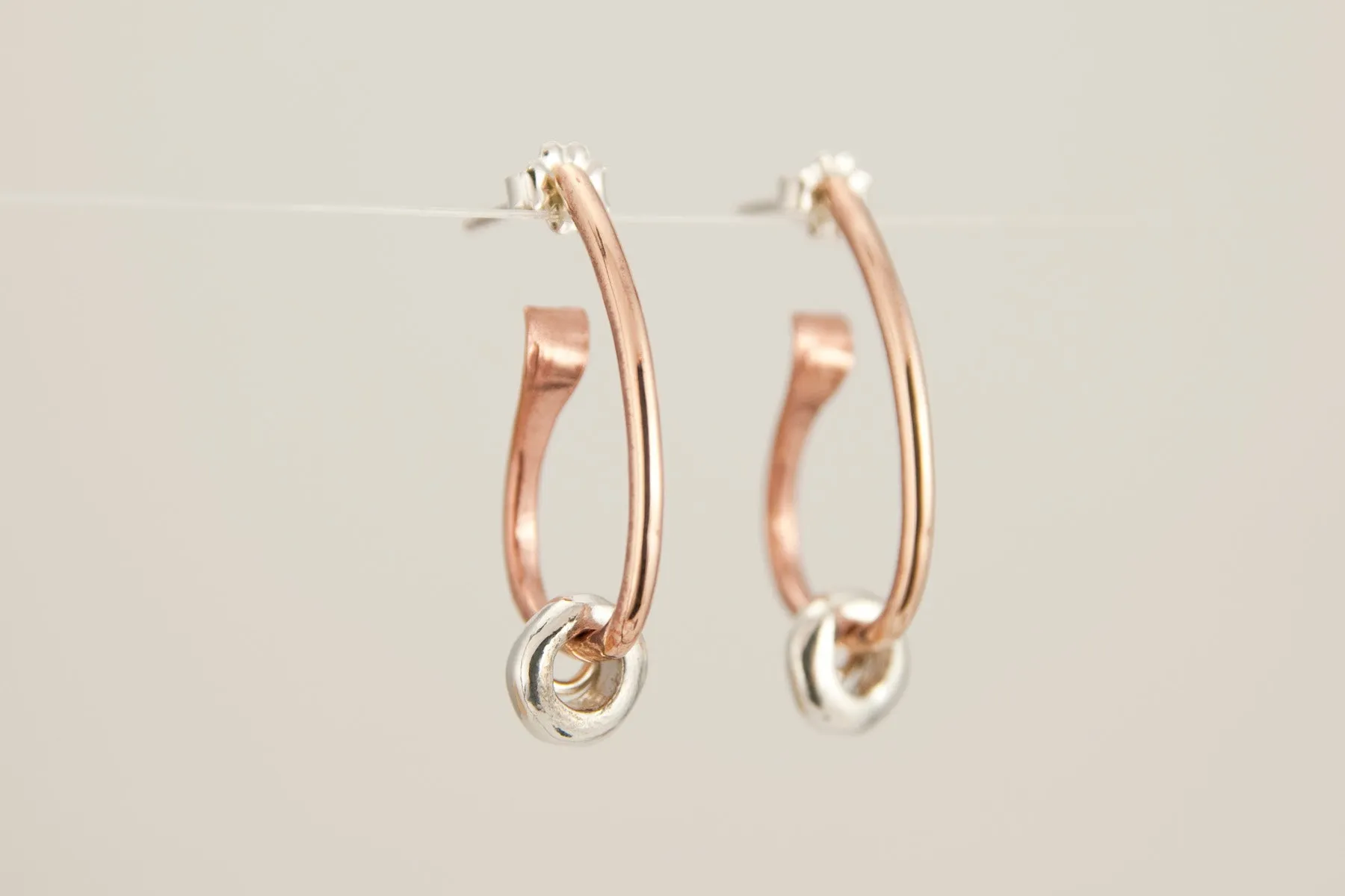 Simple Dimple Earring