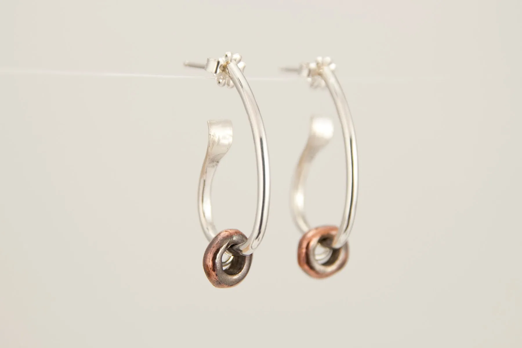 Simple Dimple Earring