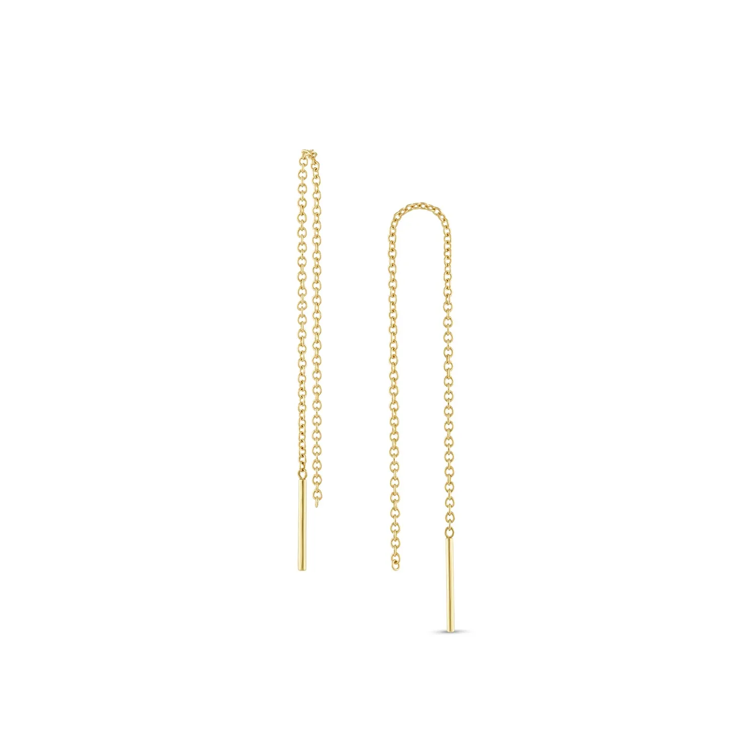 Simple Threader Earrings