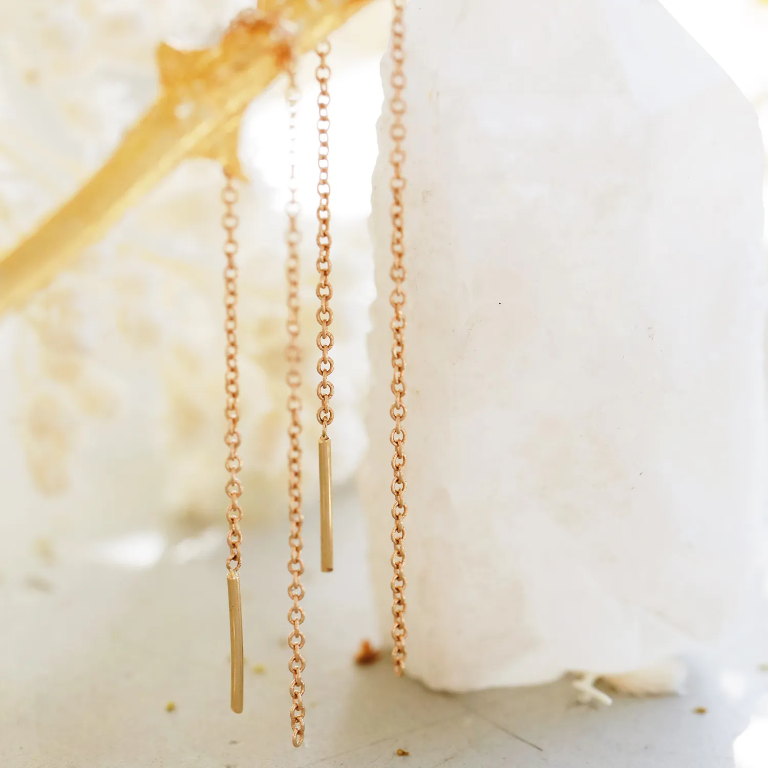 Simple Threader Earrings