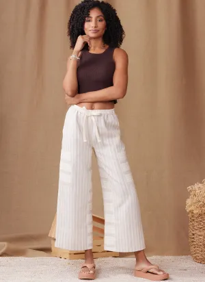Simplicity Sewing Pattern 9956 Wide Leg Trousers and shorts