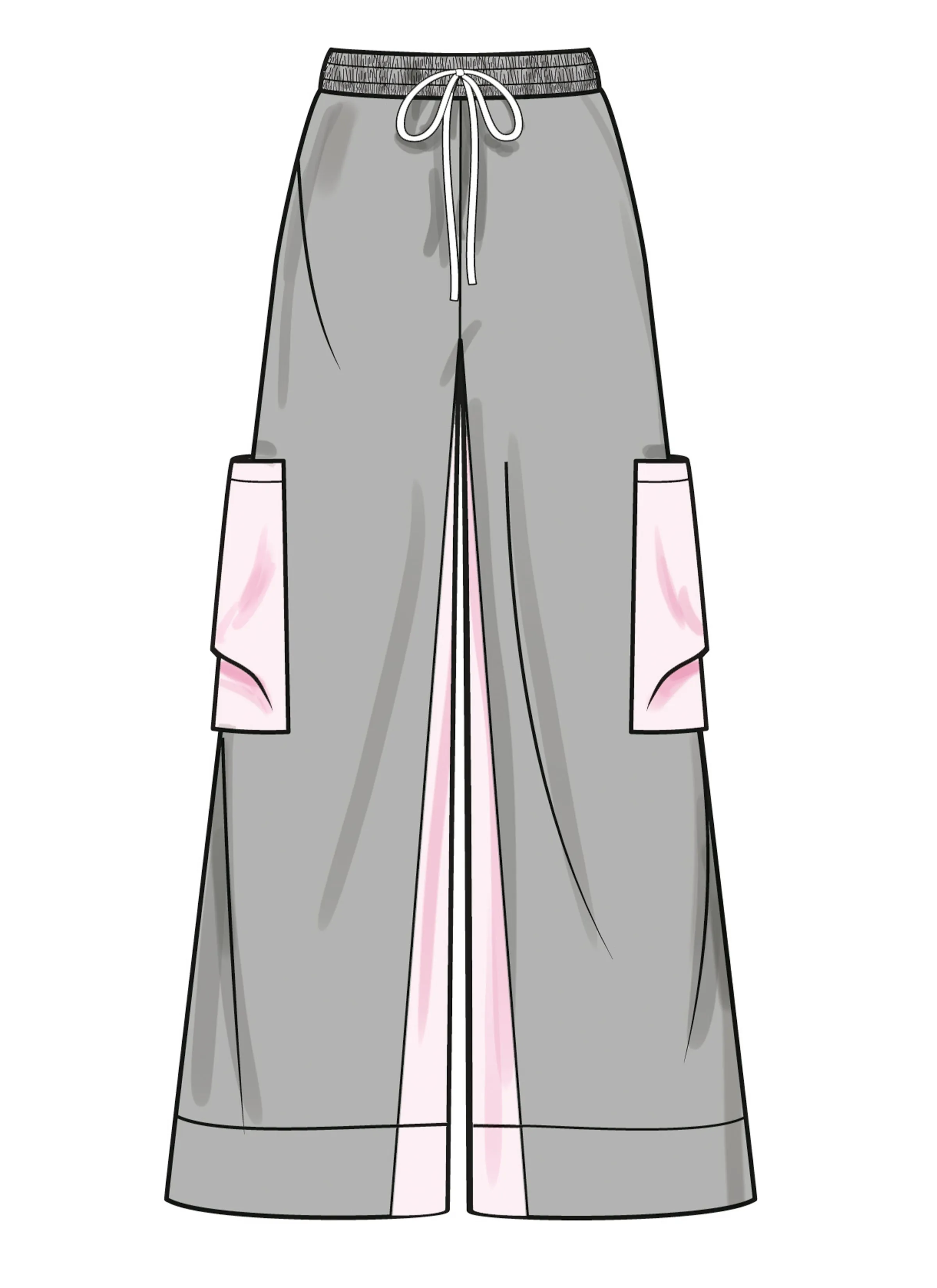 Simplicity Sewing Pattern 9956 Wide Leg Trousers and shorts