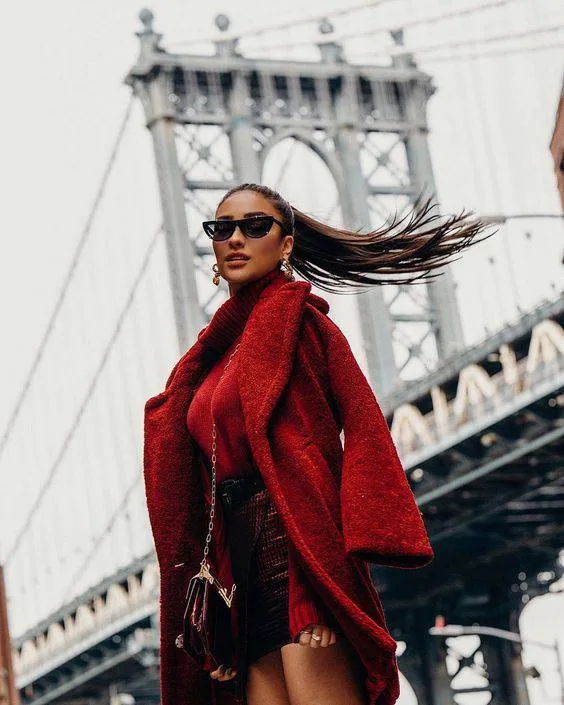 Single Breasted Stylish Teddy Coat
