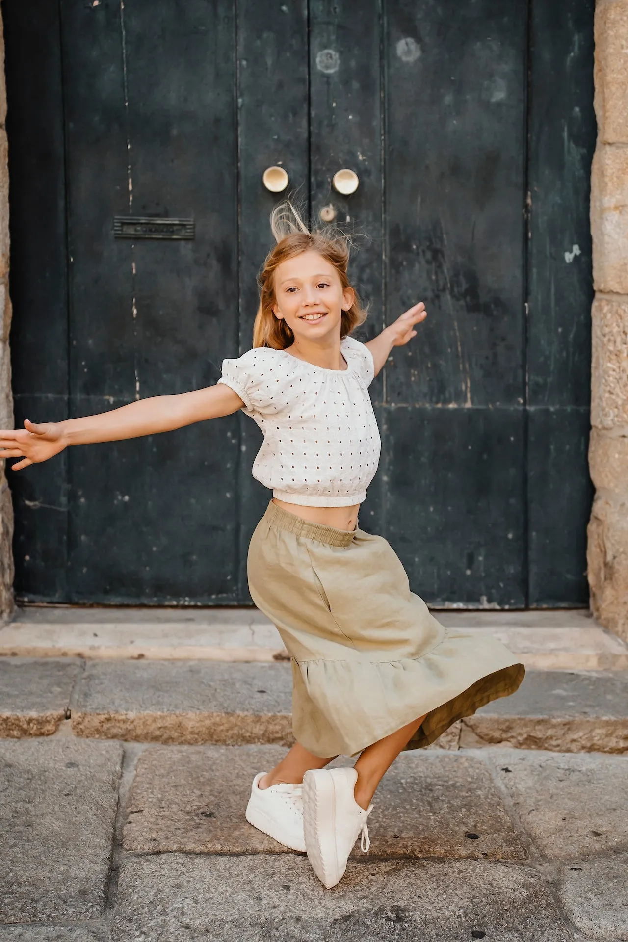 Skirt Tulip Olive