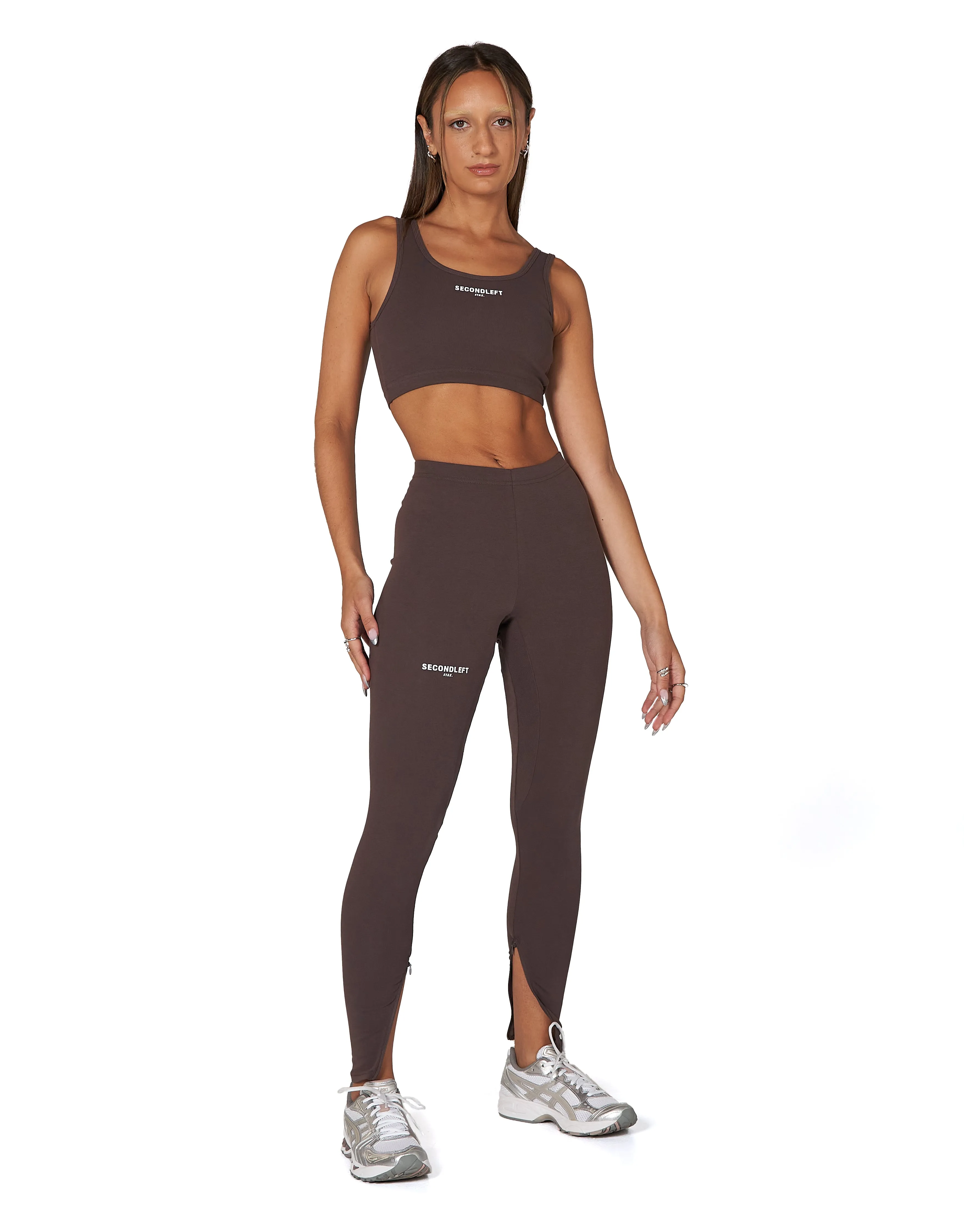 SL BW Full Length Tights Sable - Brown