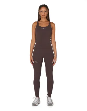 SL BW Full Length Tights Sable - Brown