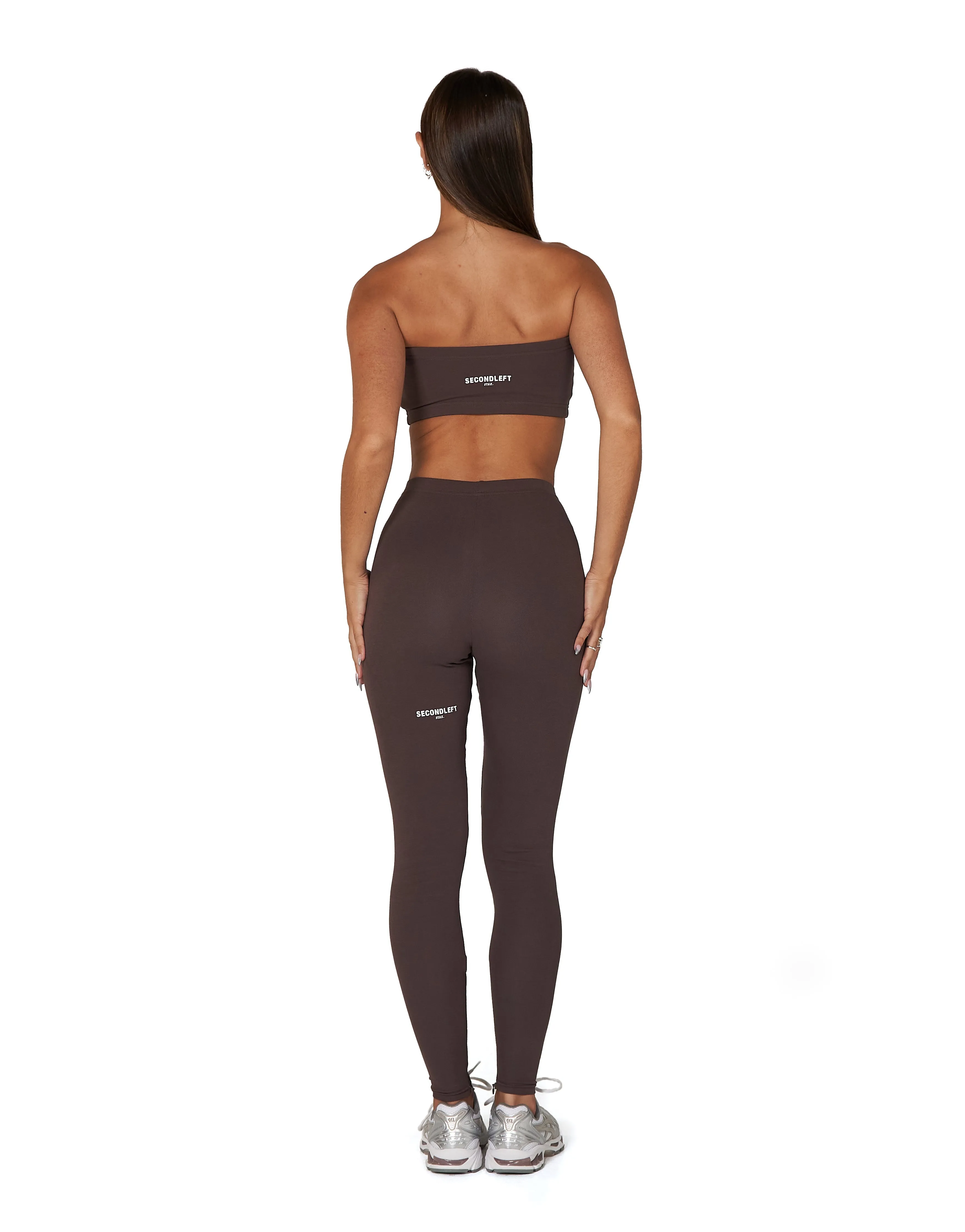 SL BW Full Length Tights Sable - Brown