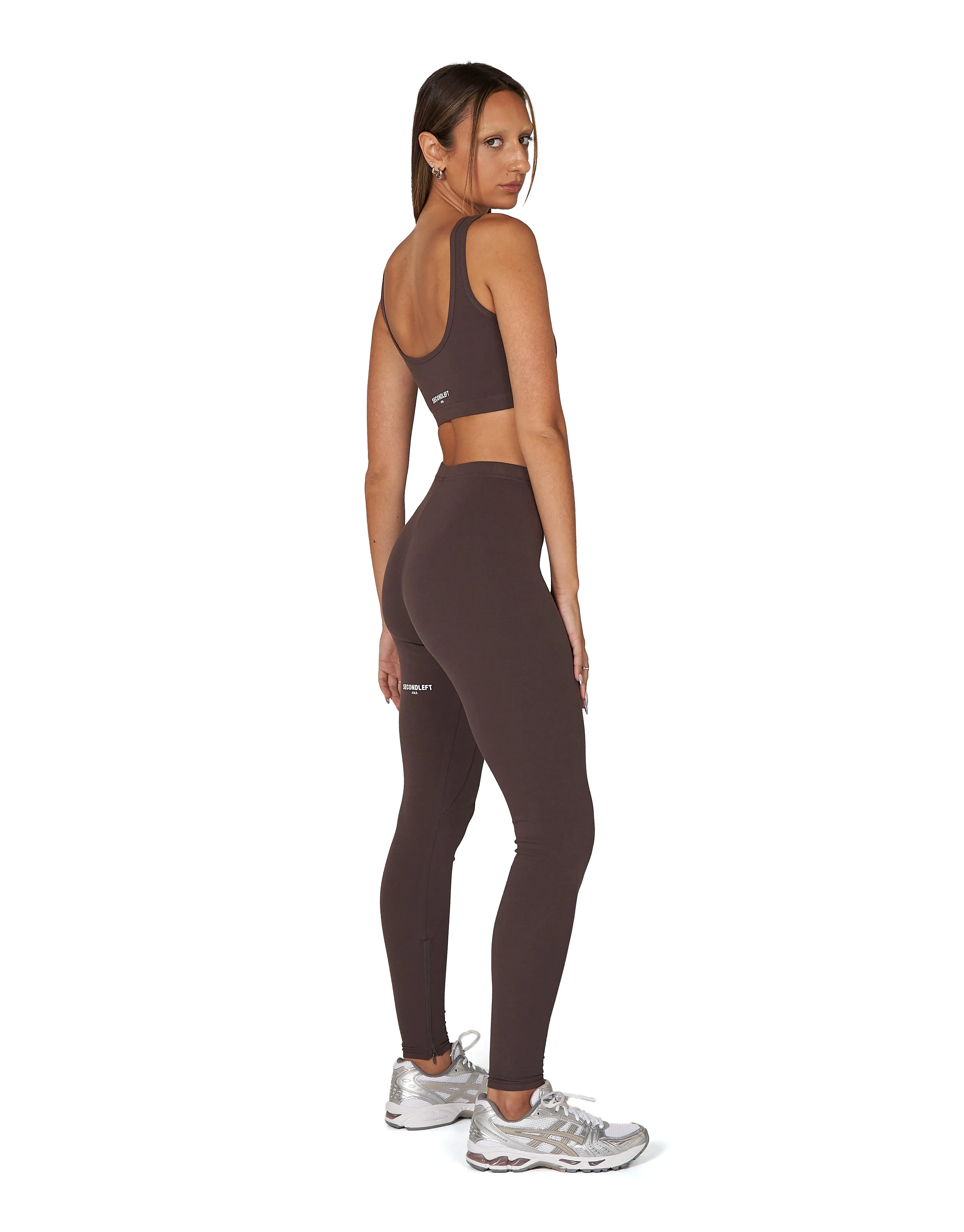 SL BW Full Length Tights Sable - Brown