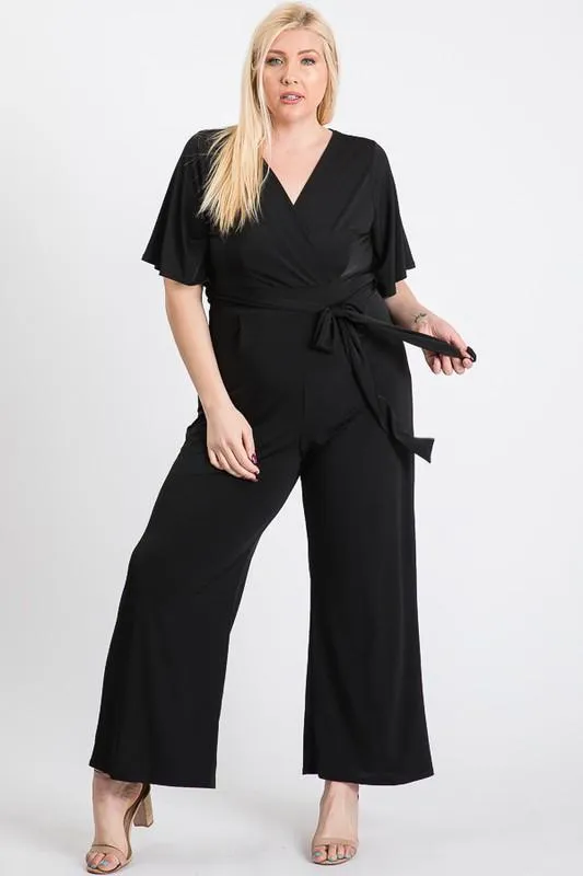 Slayin Yet Simple Jumpsuit