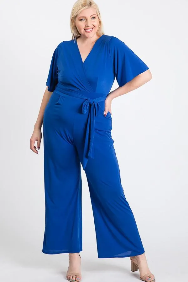 Slayin Yet Simple Jumpsuit