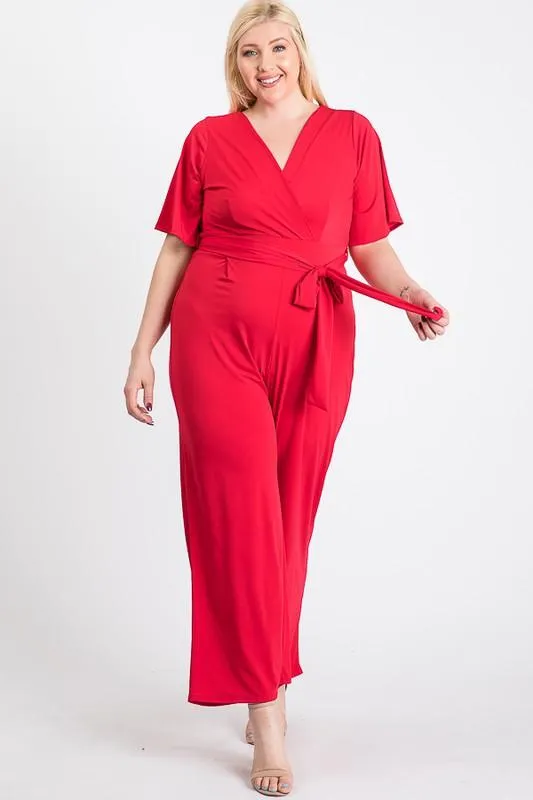 Slayin Yet Simple Jumpsuit