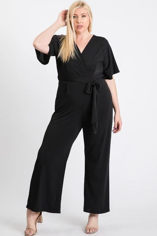 Slayin Yet Simple Jumpsuit