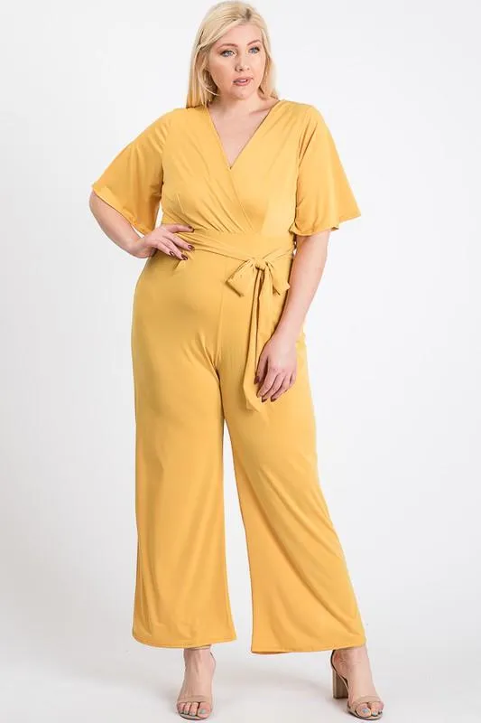 Slayin Yet Simple Jumpsuit