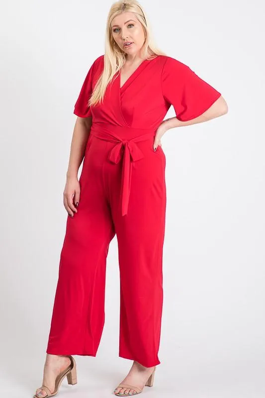 Slayin Yet Simple Jumpsuit