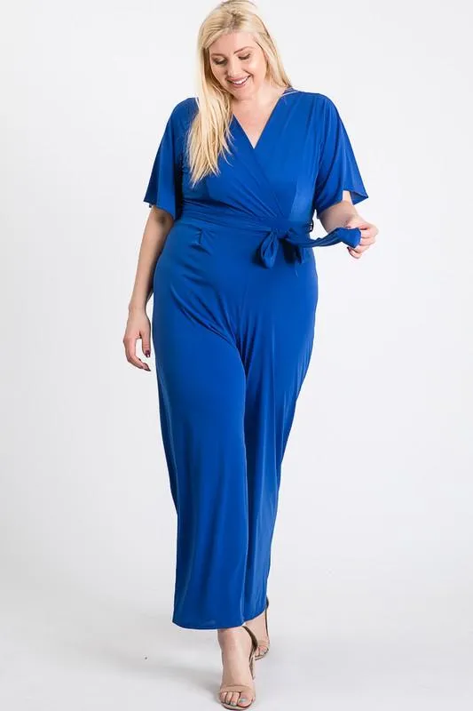 Slayin Yet Simple Jumpsuit
