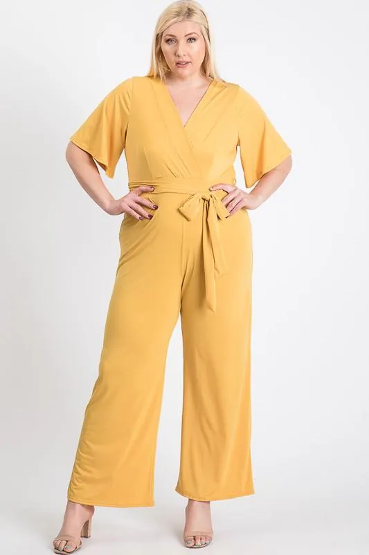 Slayin Yet Simple Jumpsuit