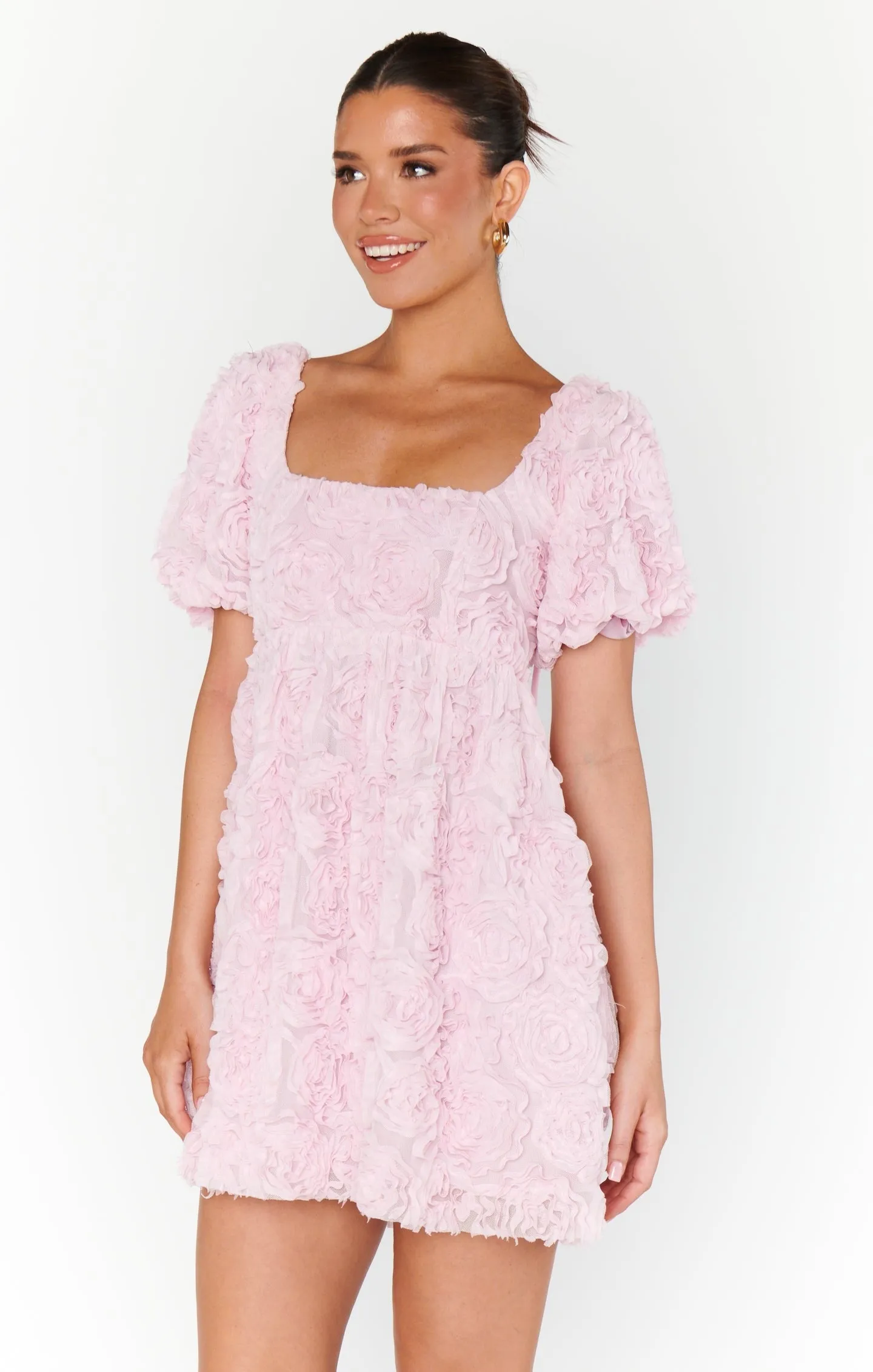 Smitten Babydoll Dress