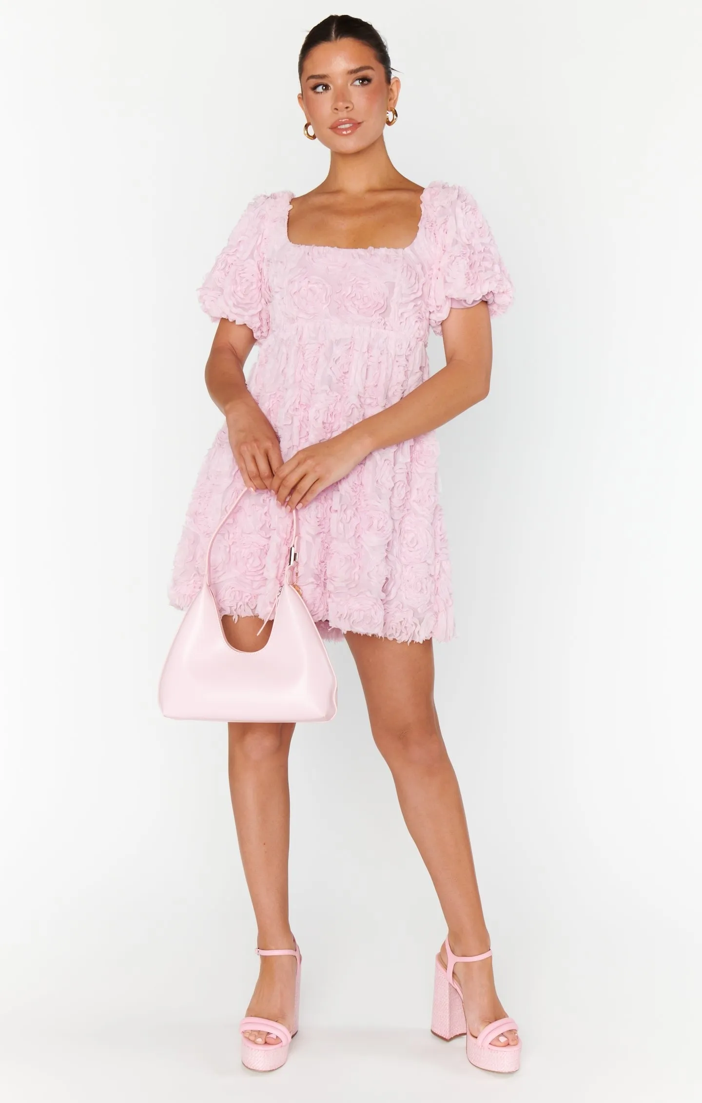 Smitten Babydoll Dress