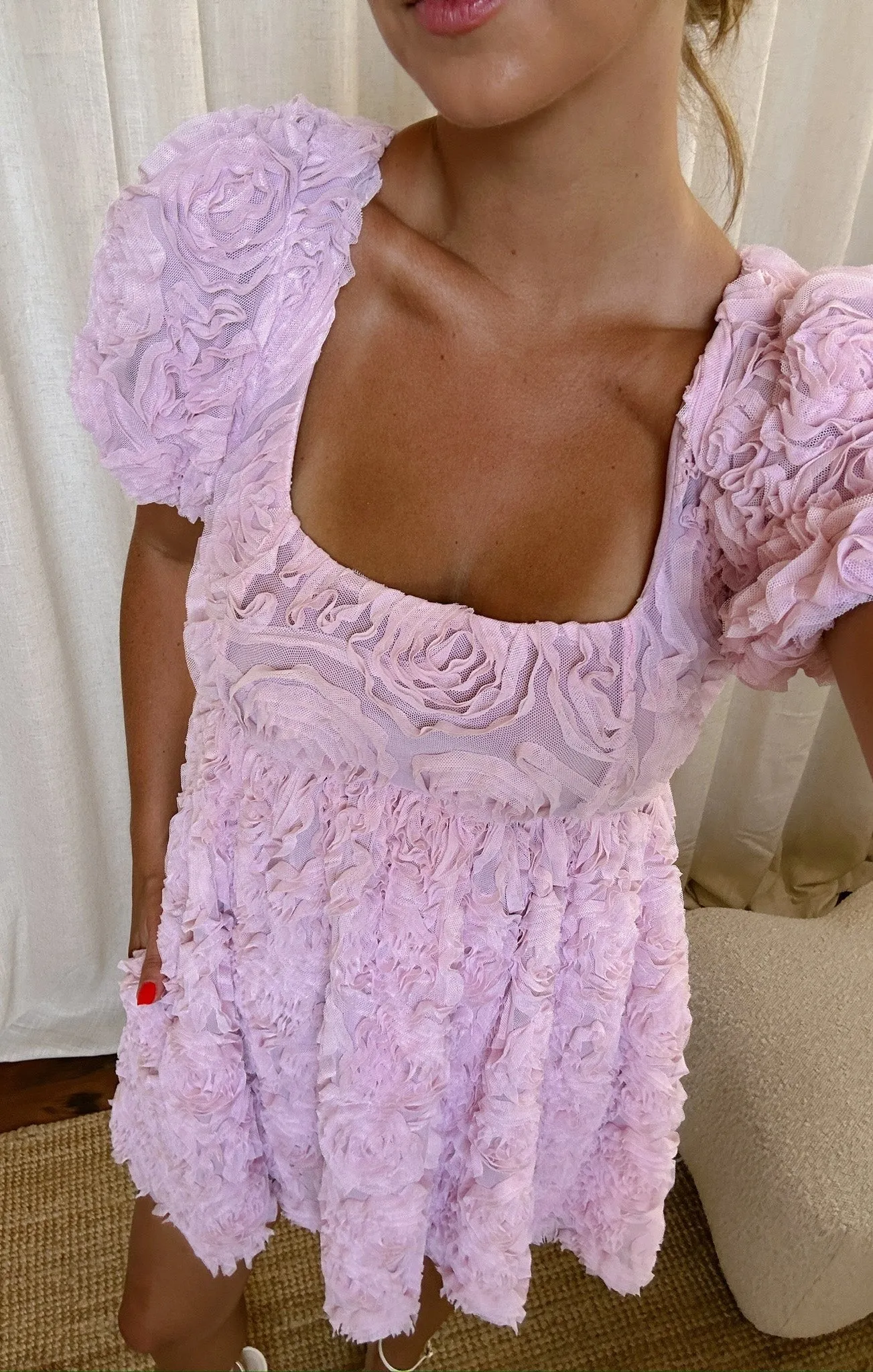 Smitten Babydoll Dress