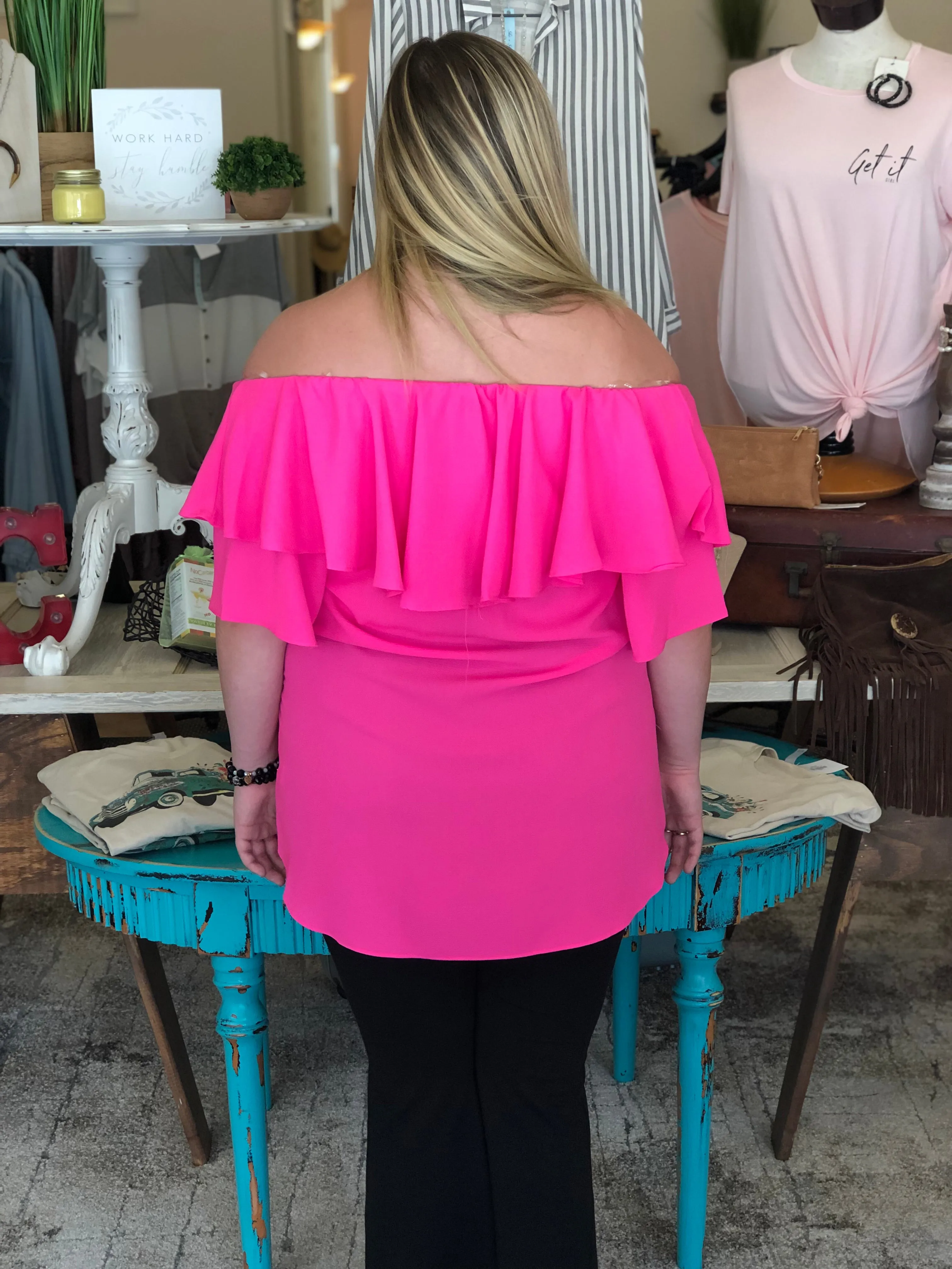 So Fetch Blouse