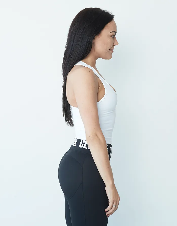Sports Tank - White