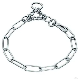 Sprenger Fursaver, Stainless Steel, Martingale, Bolt Clip, Long Link, 4mm