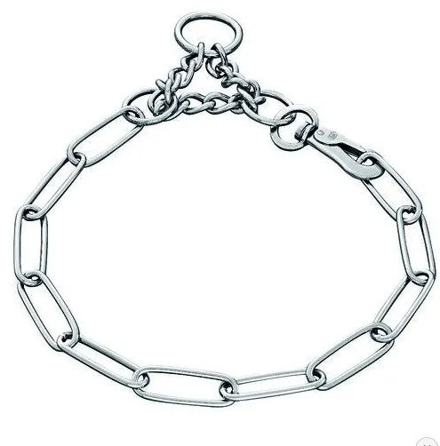 Sprenger Fursaver, Stainless Steel, Martingale, Bolt Clip, Long Link, 4mm