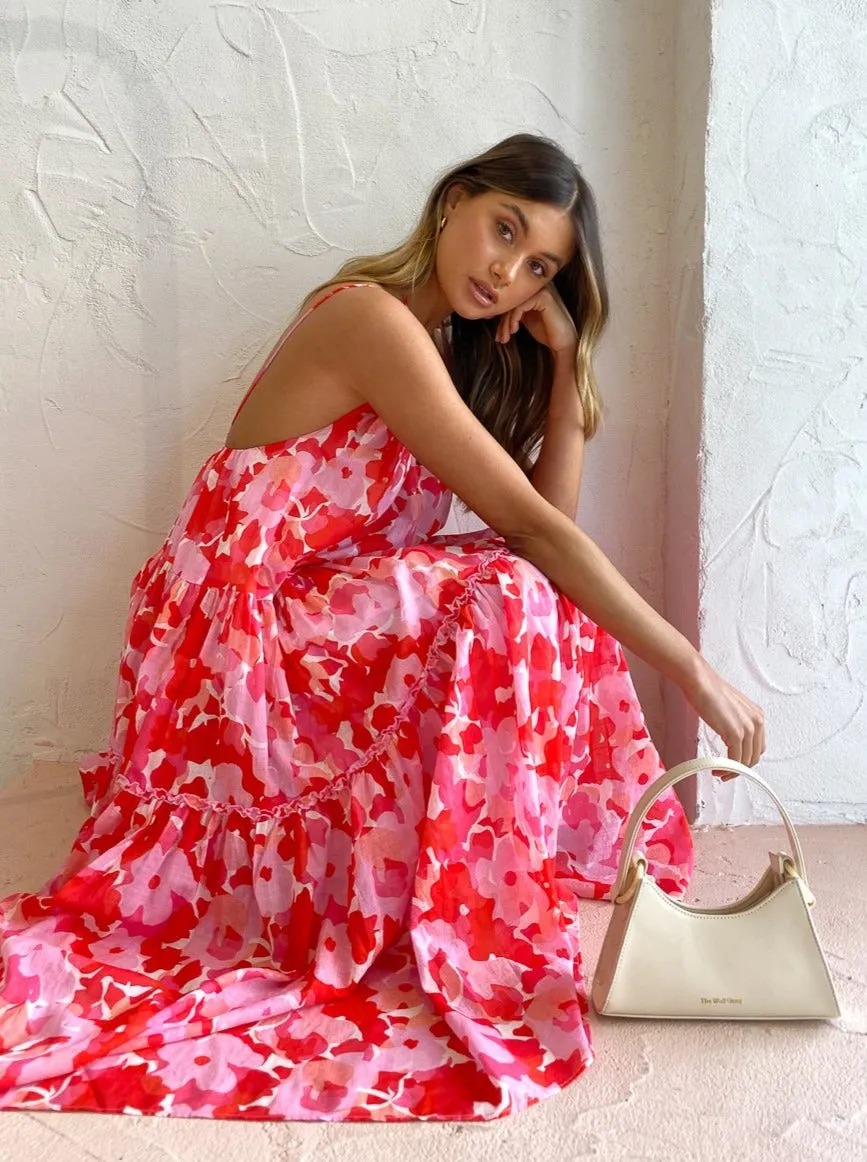 Steele Arya Dress in Camellia