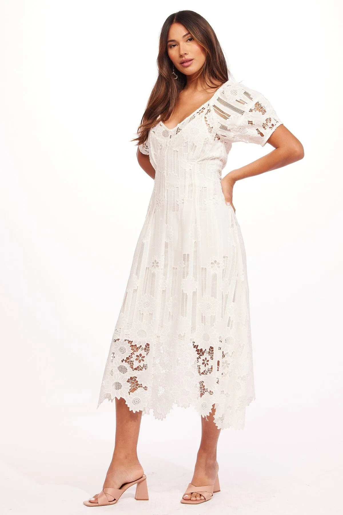 Sue Ellen Dress - Lilly of the Nile
