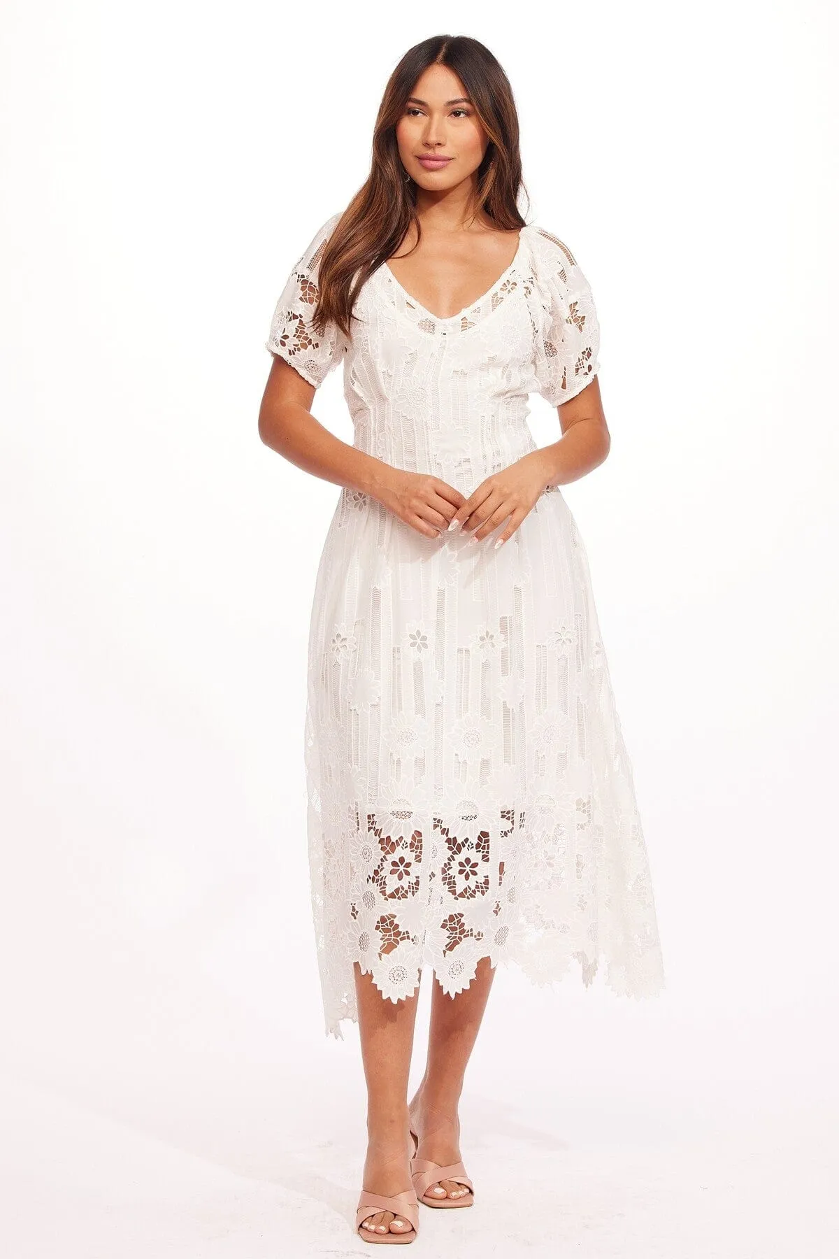 Sue Ellen Dress - Lilly of the Nile