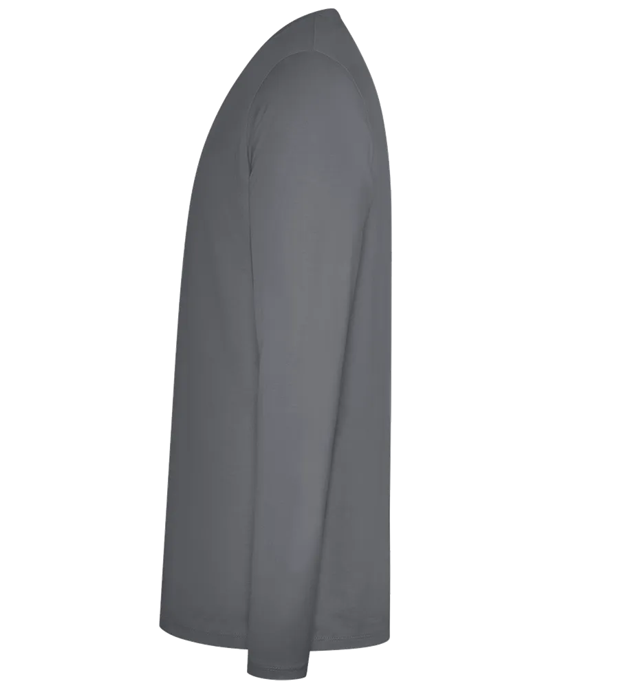 Summertime Design - Premium men's long sleeve t-shirt