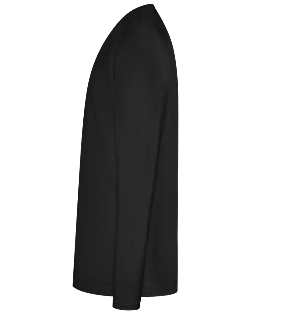 Summertime Design - Premium men's long sleeve t-shirt