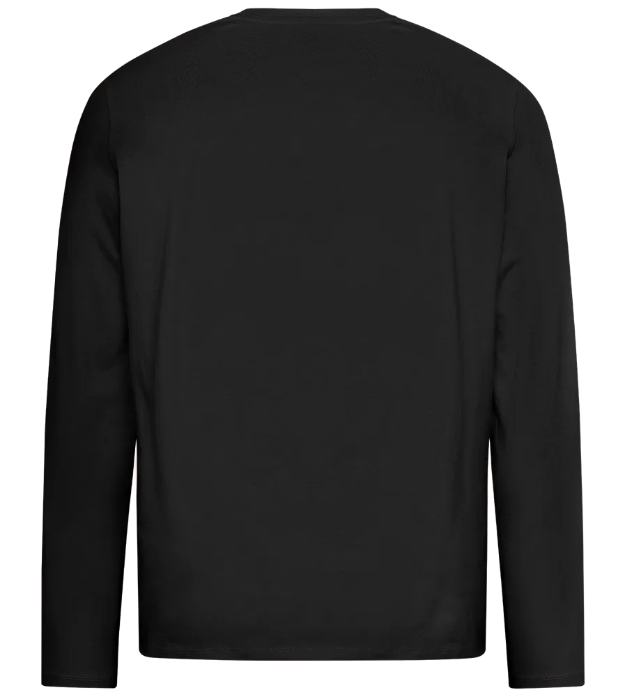 Summertime Design - Premium men's long sleeve t-shirt