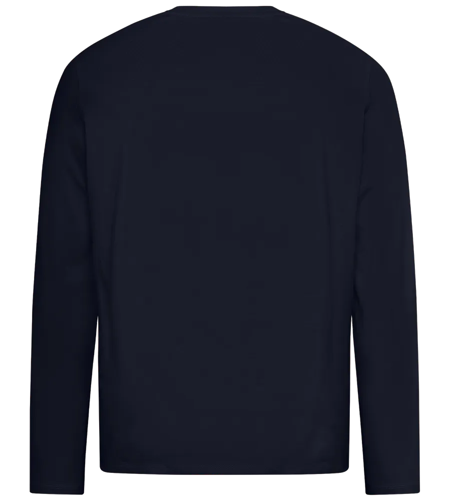 Summertime Design - Premium men's long sleeve t-shirt