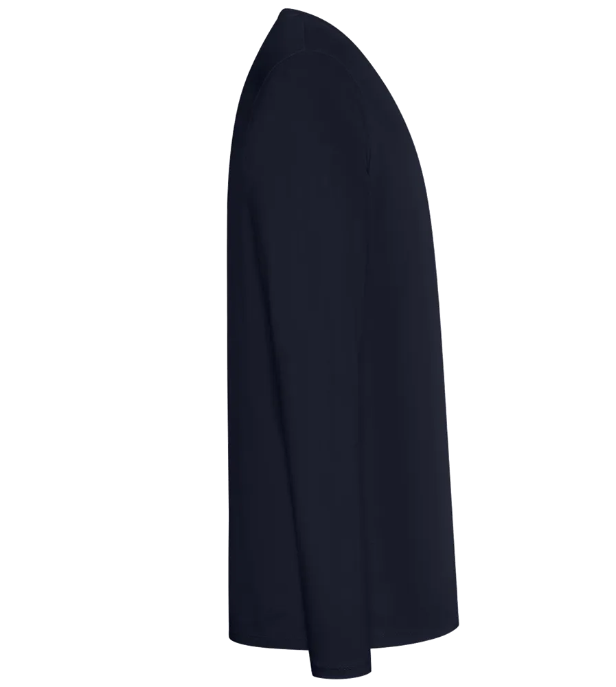 Summertime Design - Premium men's long sleeve t-shirt