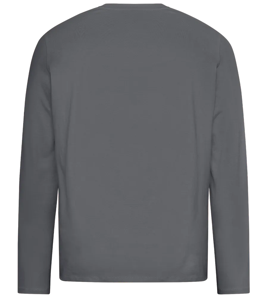 Summertime Design - Premium men's long sleeve t-shirt