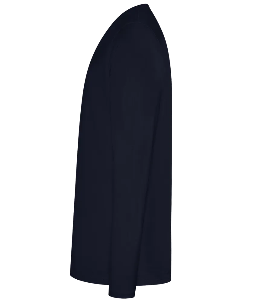 Summertime Design - Premium men's long sleeve t-shirt