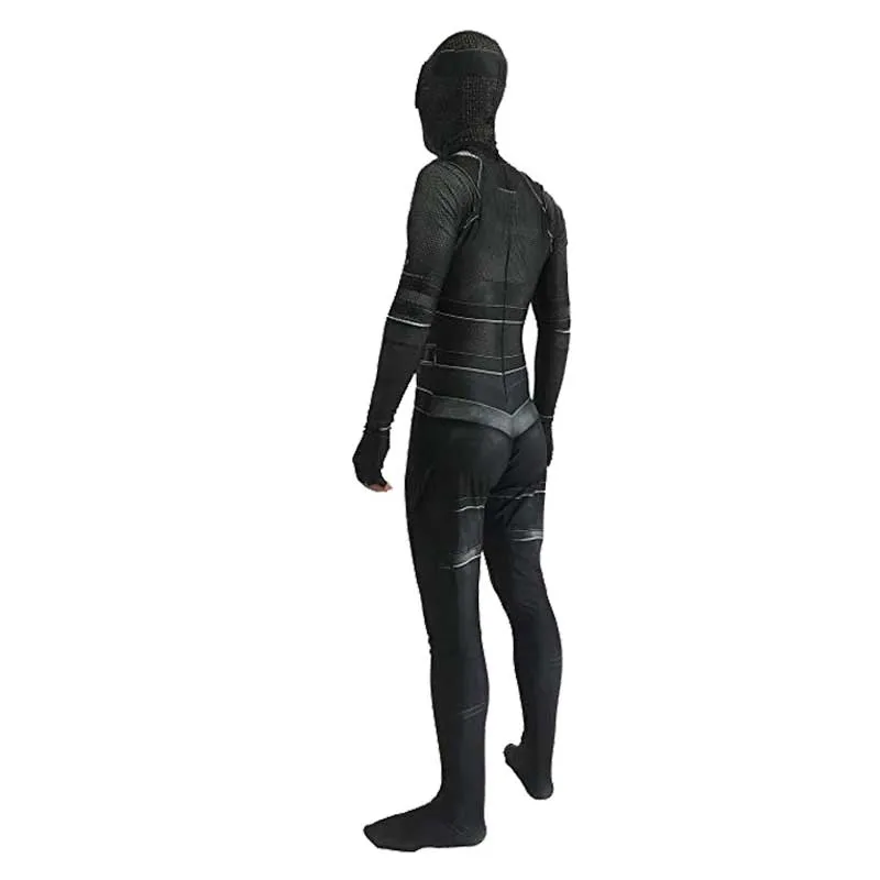 Superhero Spider Zentai Bodysuit Men Halloween Adult Kids 3D Cosplay Costumes