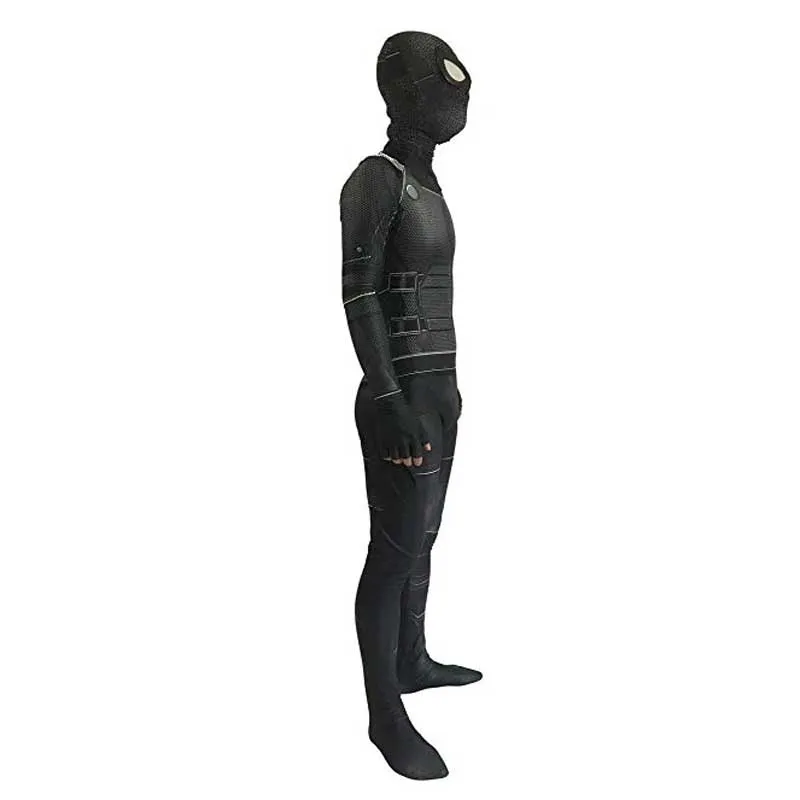 Superhero Spider Zentai Bodysuit Men Halloween Adult Kids 3D Cosplay Costumes