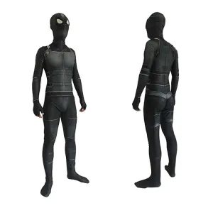 Superhero Spider Zentai Bodysuit Men Halloween Adult Kids 3D Cosplay Costumes