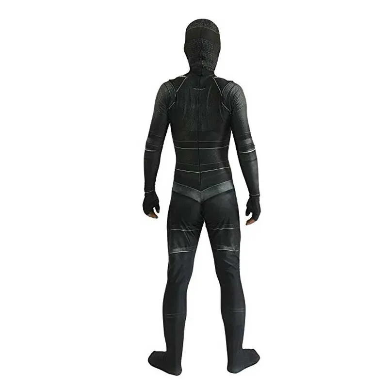 Superhero Spider Zentai Bodysuit Men Halloween Adult Kids 3D Cosplay Costumes