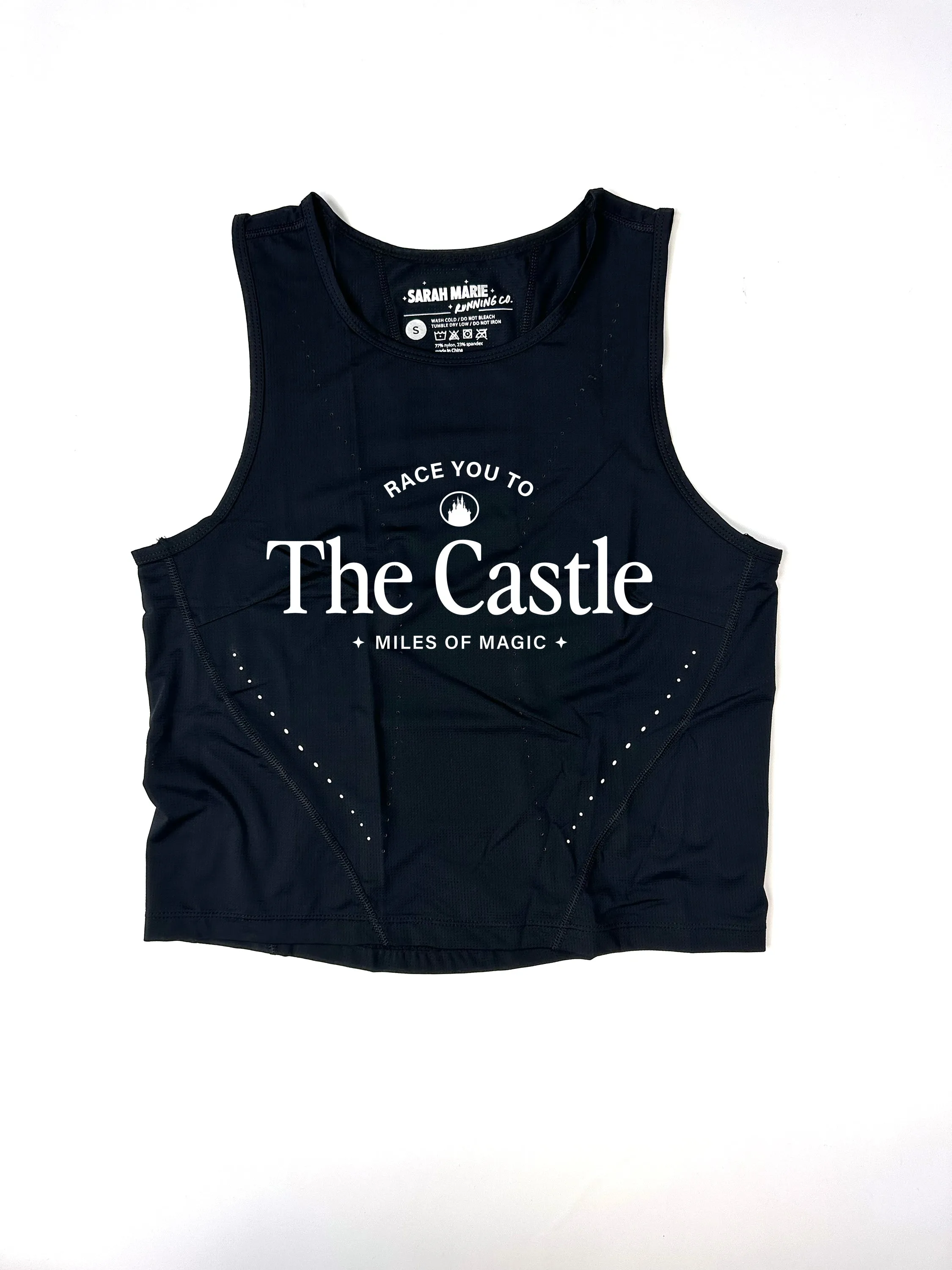 The Castle Strider Running Tank Top