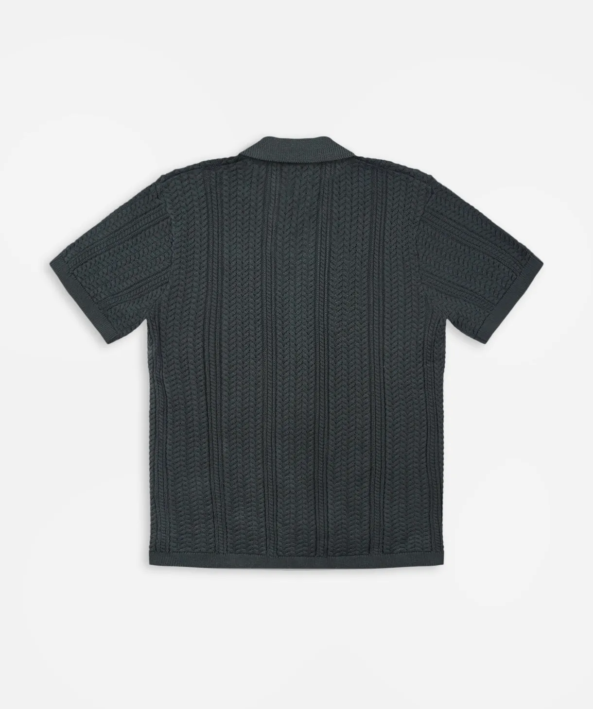 The Indie Alessio S/s Shirt - Pine