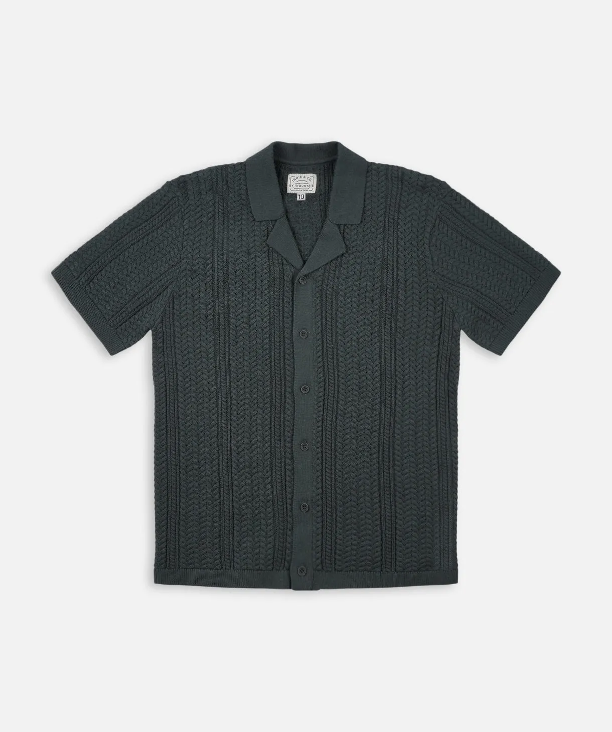 The Indie Alessio S/s Shirt - Pine
