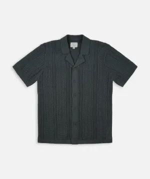 The Indie Alessio S/s Shirt - Pine