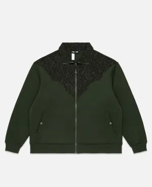 Track Jacket (Olive)