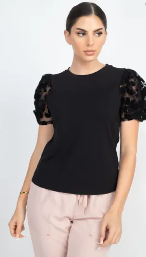 Twist Short Sleeve Top
