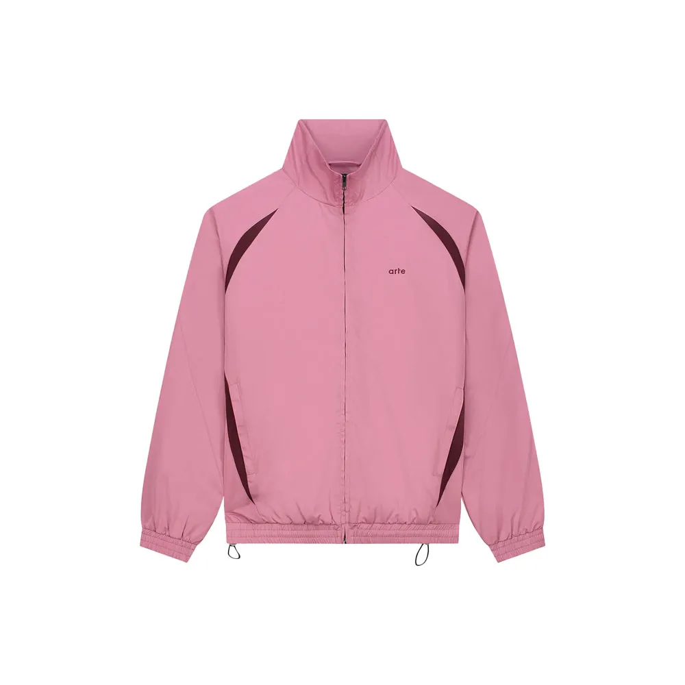 Two Tone Track Jacket (Pink)