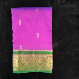 Vaadamalli  with Green | Dharmavaram Silk Saree No 107